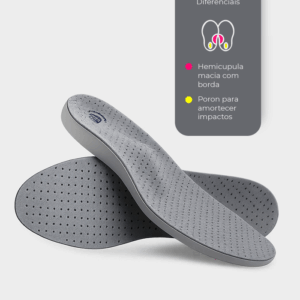 Palmilha para Fascite Plantar
