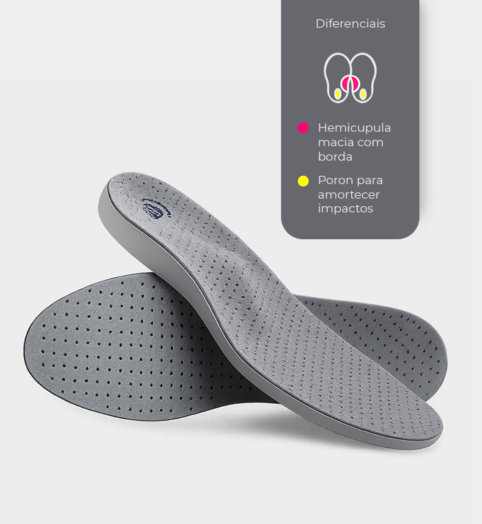 Palmilha para Fascite Plantar